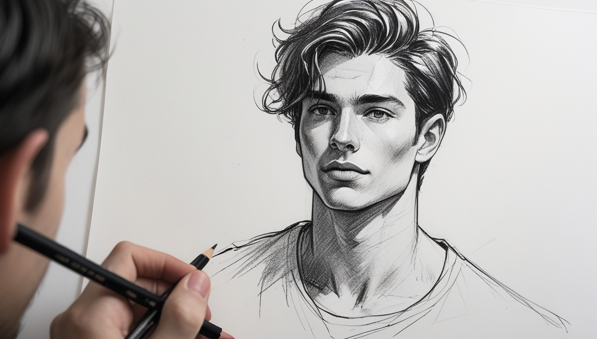 Soulmate Sketch Sample
