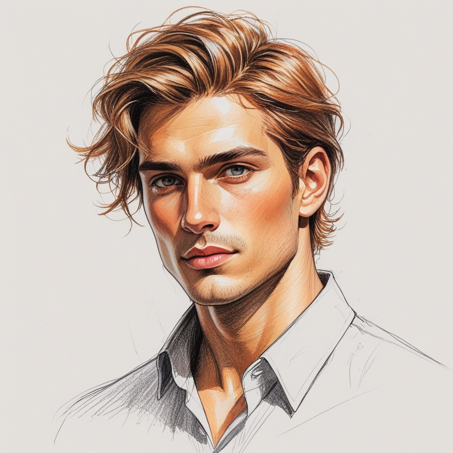 Soulmate Drawing Sample